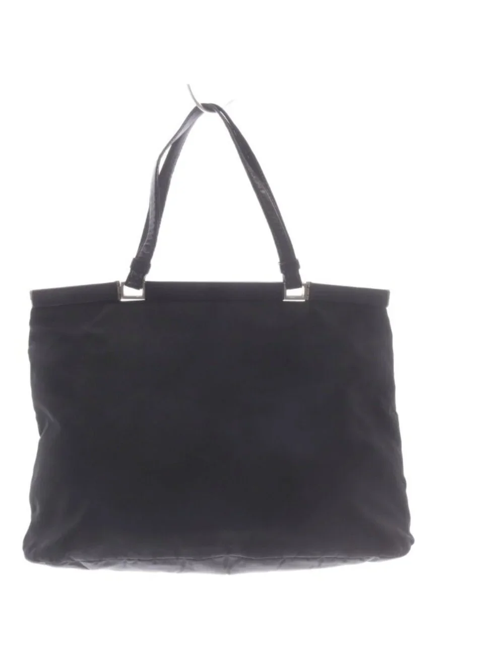 Prada Vintage Tessuto Tote Bag Nylon Black